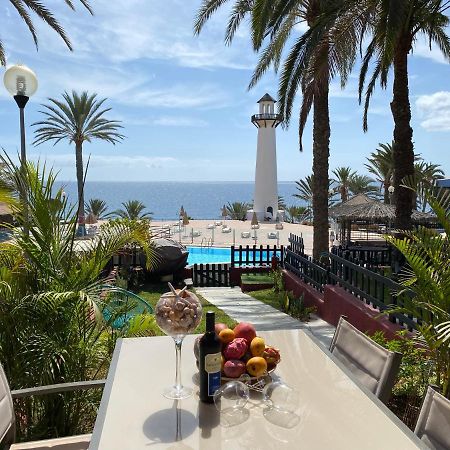 First Beachline Deluxe With Garden And Terrasse In Sun Club San Bartolomé Luaran gambar