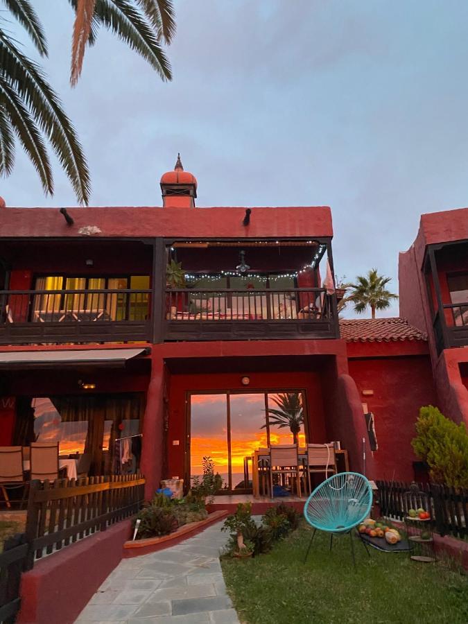 First Beachline Deluxe With Garden And Terrasse In Sun Club San Bartolomé Luaran gambar