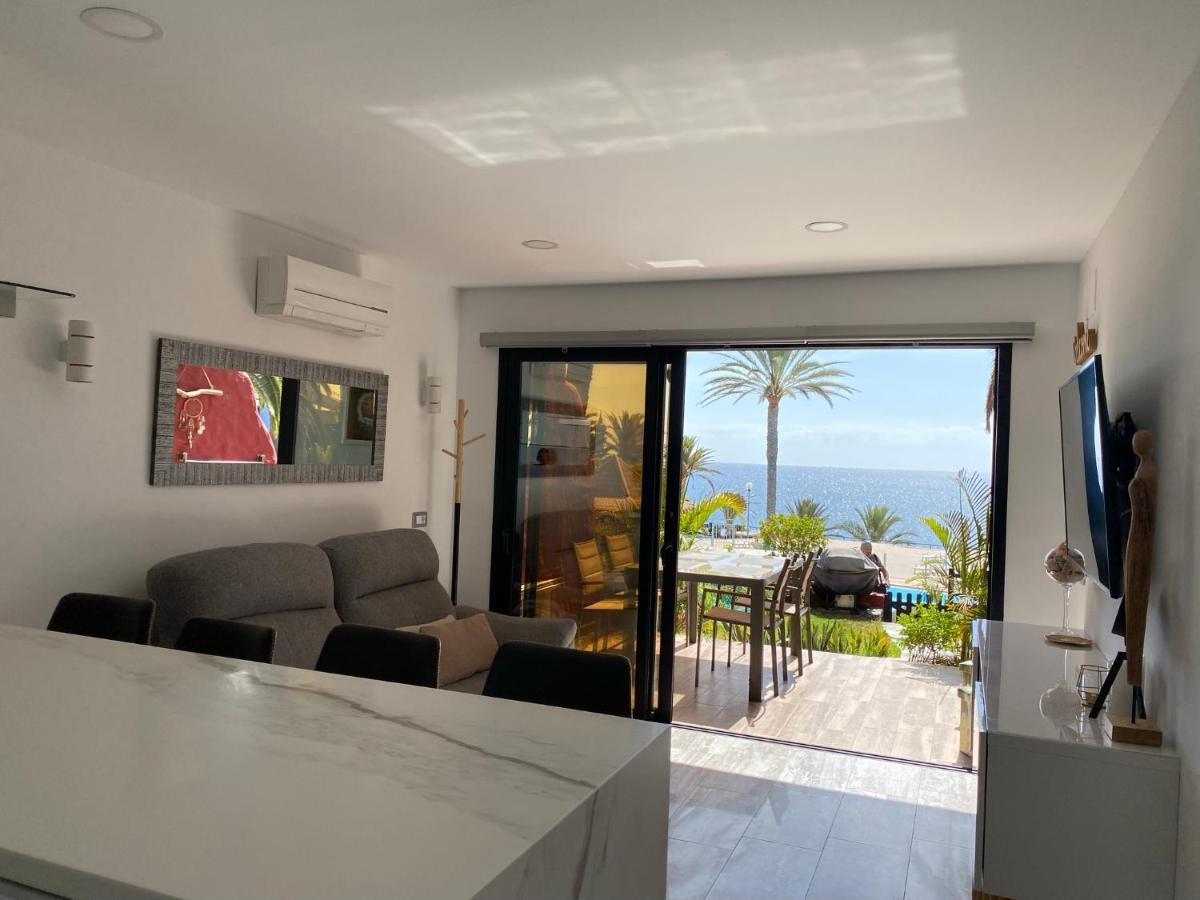 First Beachline Deluxe With Garden And Terrasse In Sun Club San Bartolomé Luaran gambar