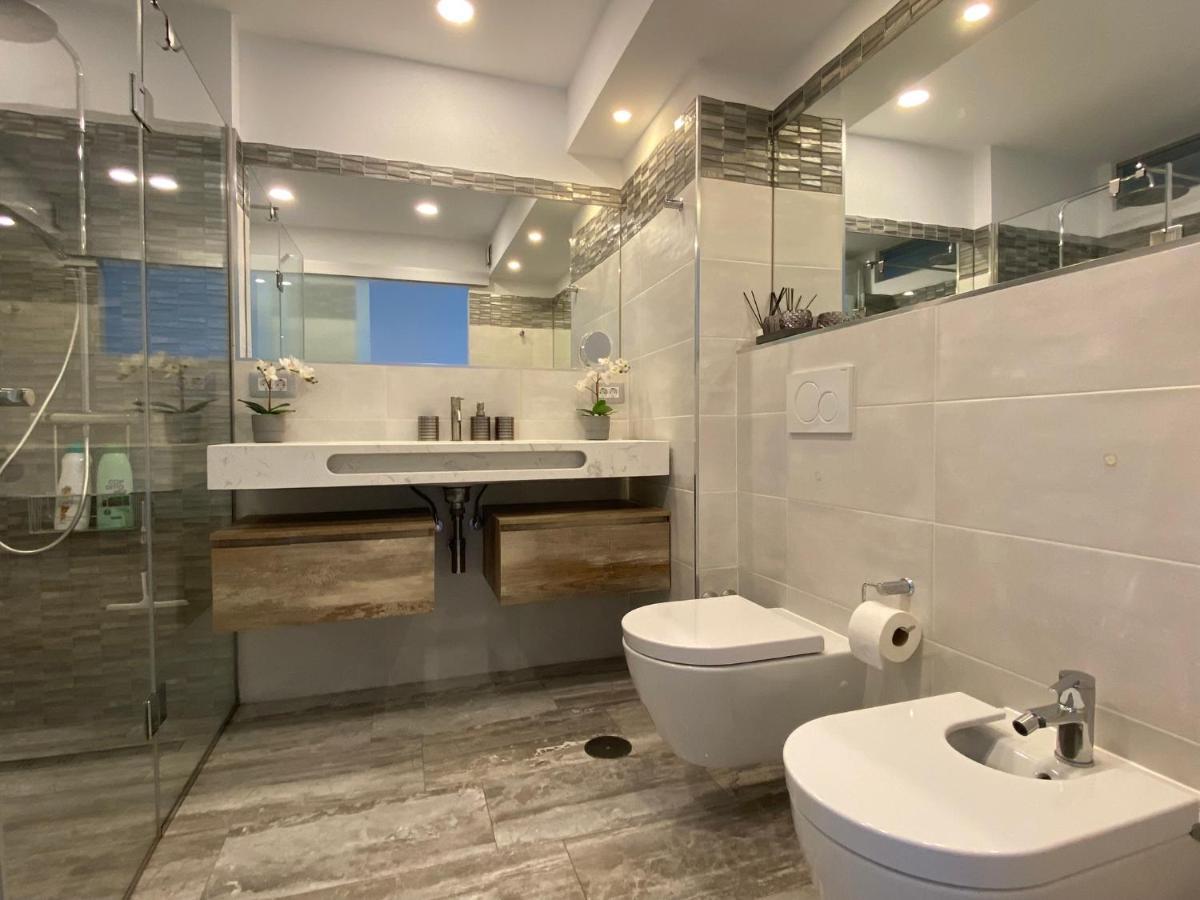 First Beachline Deluxe With Garden And Terrasse In Sun Club San Bartolomé Luaran gambar