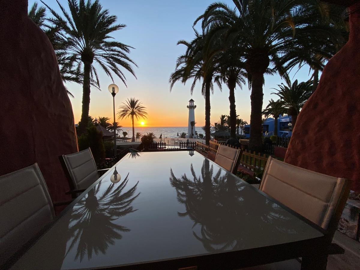First Beachline Deluxe With Garden And Terrasse In Sun Club San Bartolomé Luaran gambar