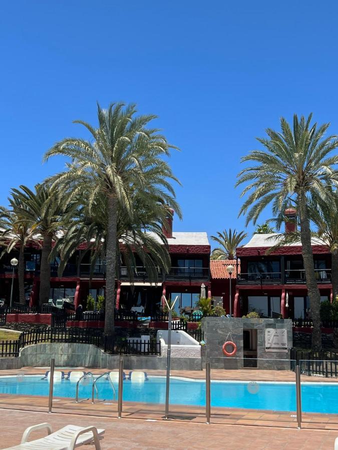 First Beachline Deluxe With Garden And Terrasse In Sun Club San Bartolomé Luaran gambar