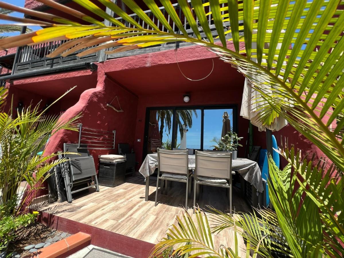 First Beachline Deluxe With Garden And Terrasse In Sun Club San Bartolomé Luaran gambar