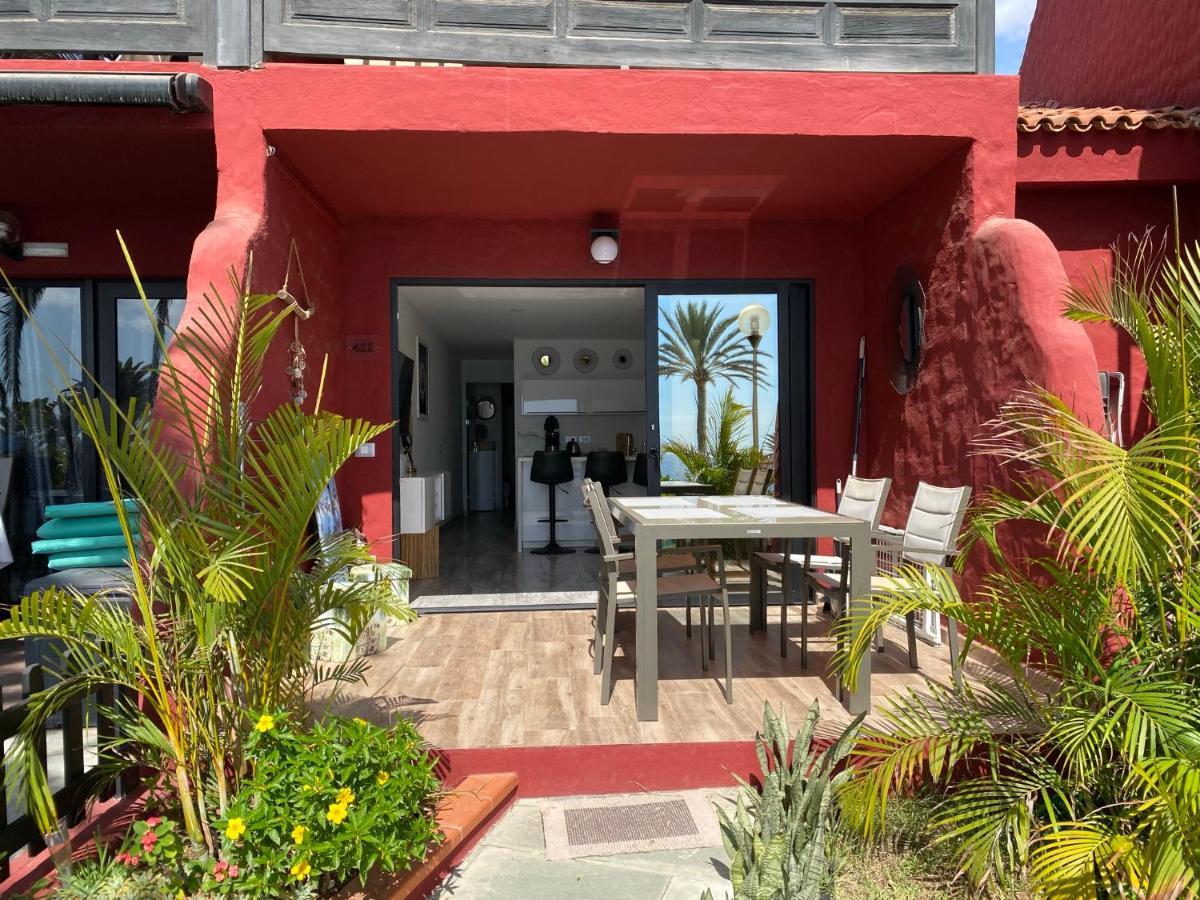 First Beachline Deluxe With Garden And Terrasse In Sun Club San Bartolomé Luaran gambar