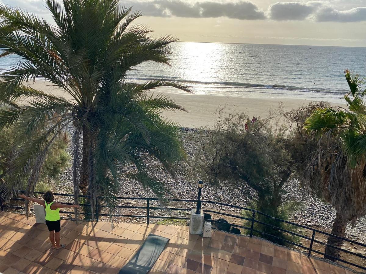 First Beachline Deluxe With Garden And Terrasse In Sun Club San Bartolomé Luaran gambar