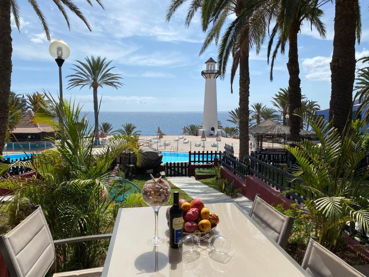 First Beachline Deluxe With Garden And Terrasse In Sun Club San Bartolomé Luaran gambar
