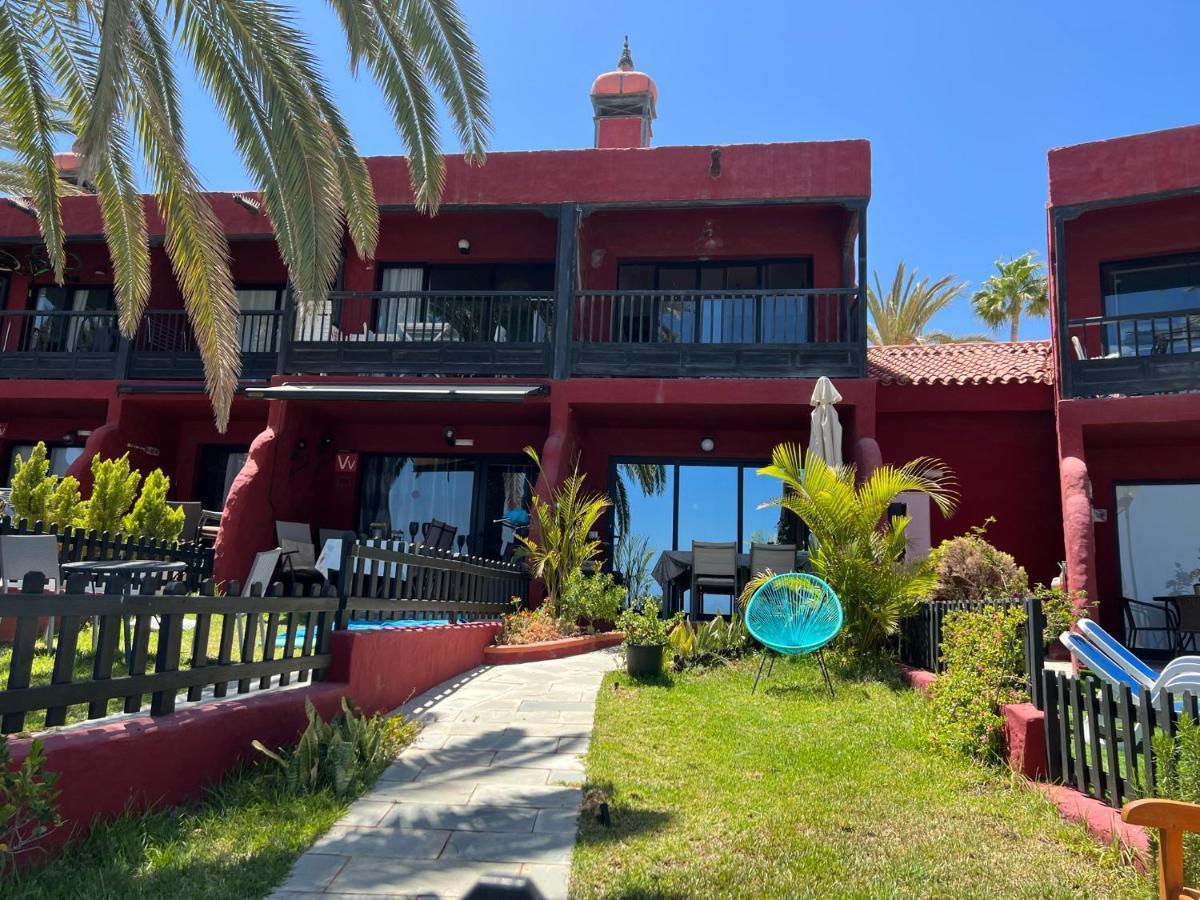 First Beachline Deluxe With Garden And Terrasse In Sun Club San Bartolomé Luaran gambar