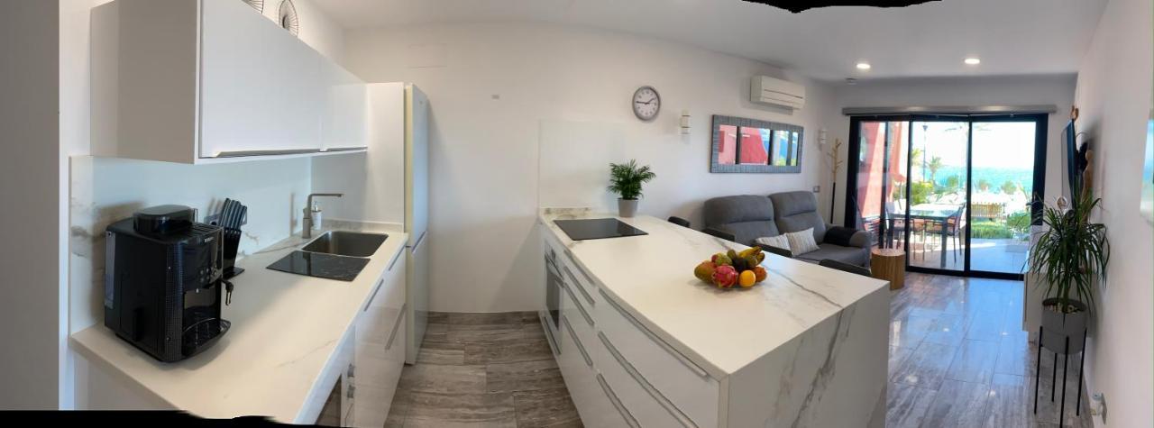First Beachline Deluxe With Garden And Terrasse In Sun Club San Bartolomé Luaran gambar