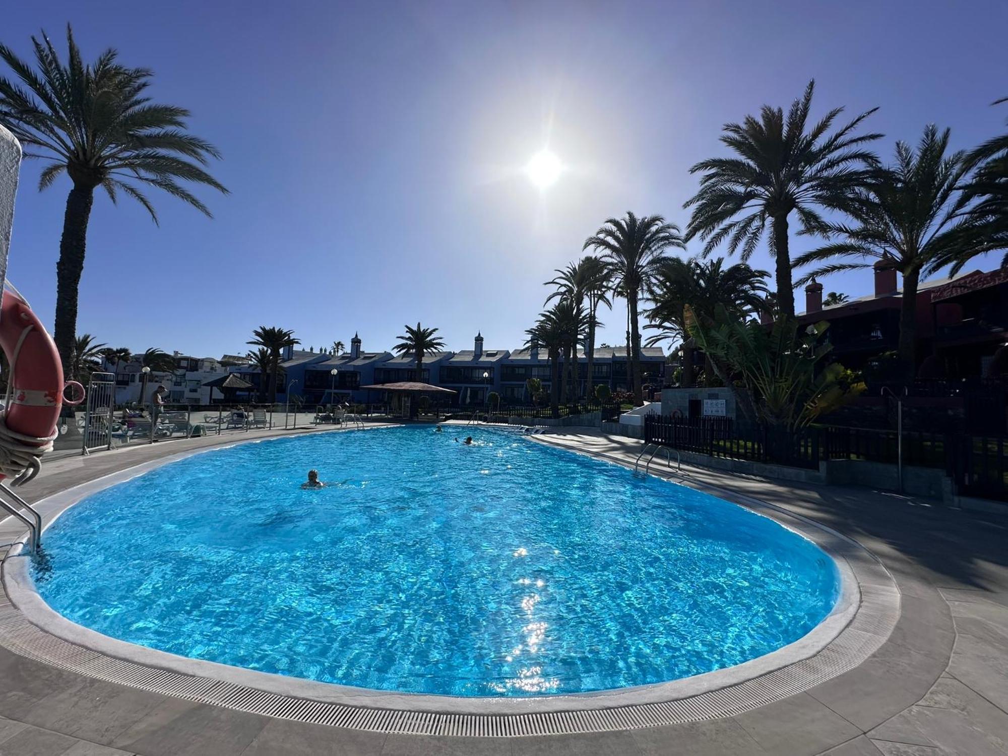 First Beachline Deluxe With Garden And Terrasse In Sun Club San Bartolomé Luaran gambar