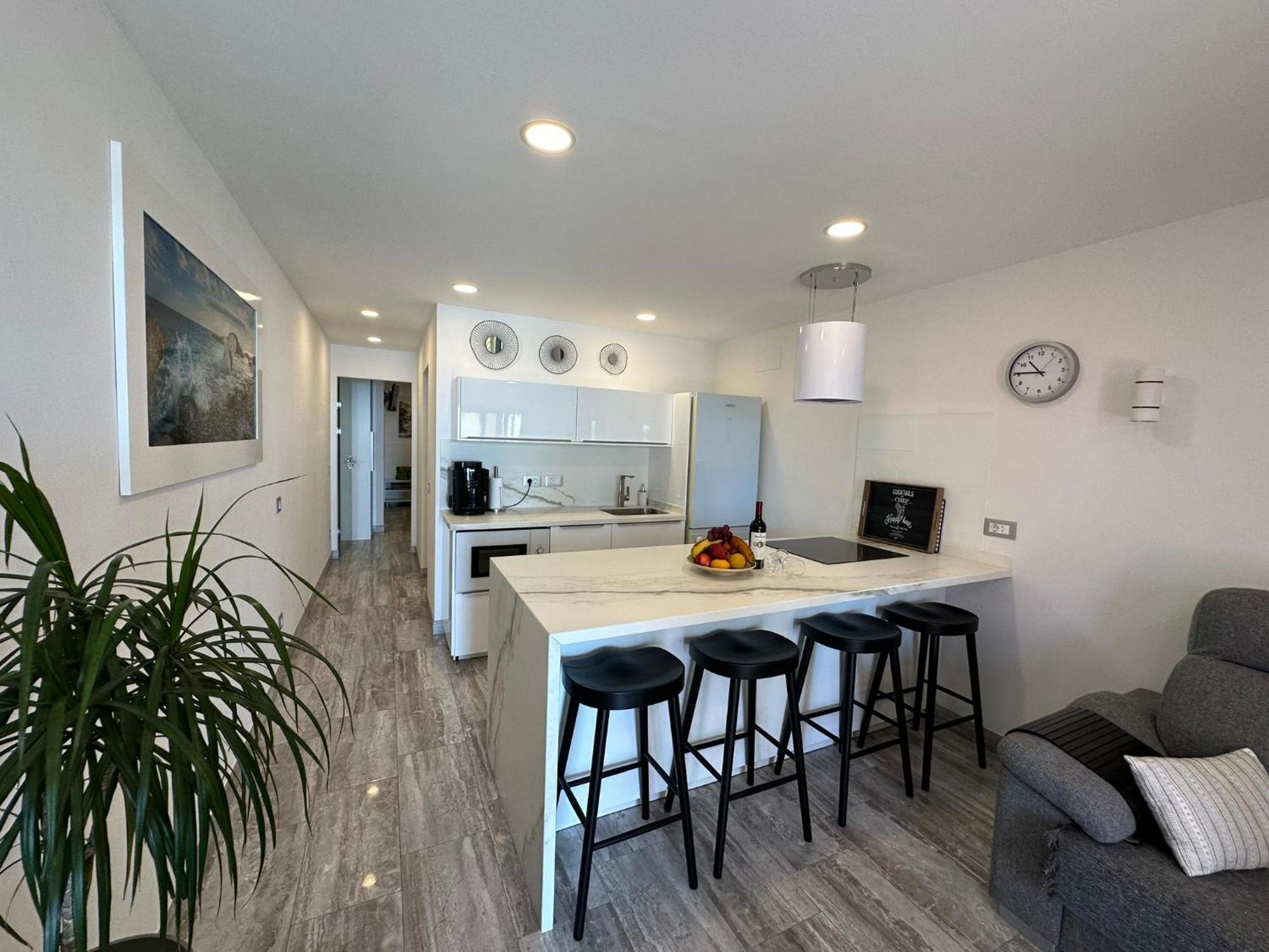 First Beachline Deluxe With Garden And Terrasse In Sun Club San Bartolomé Luaran gambar