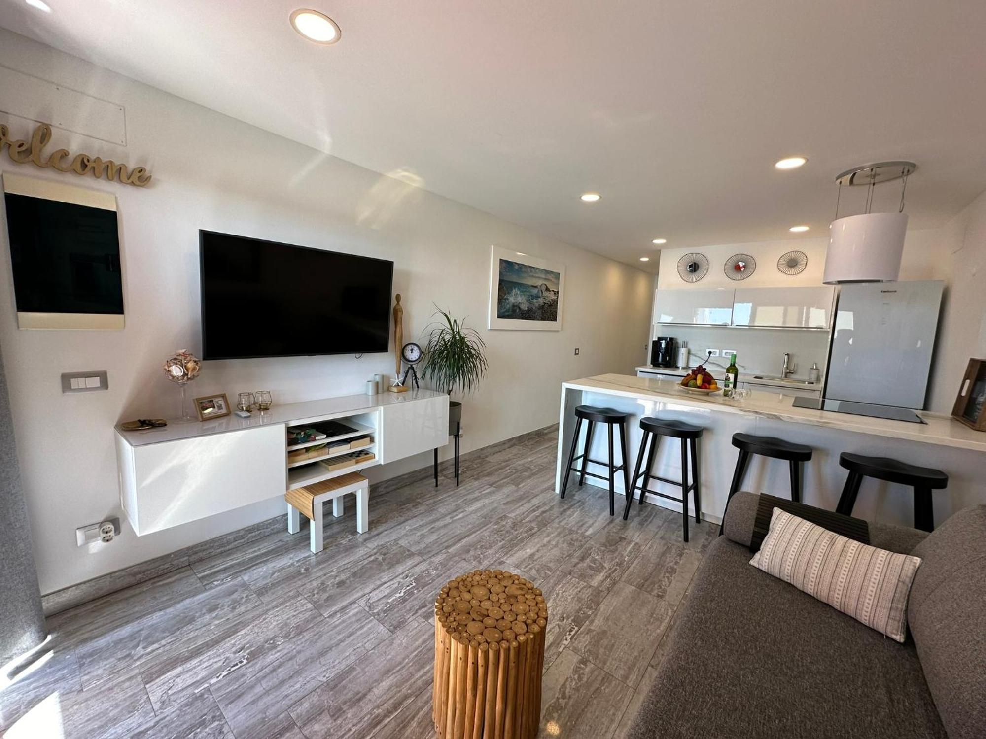 First Beachline Deluxe With Garden And Terrasse In Sun Club San Bartolomé Luaran gambar